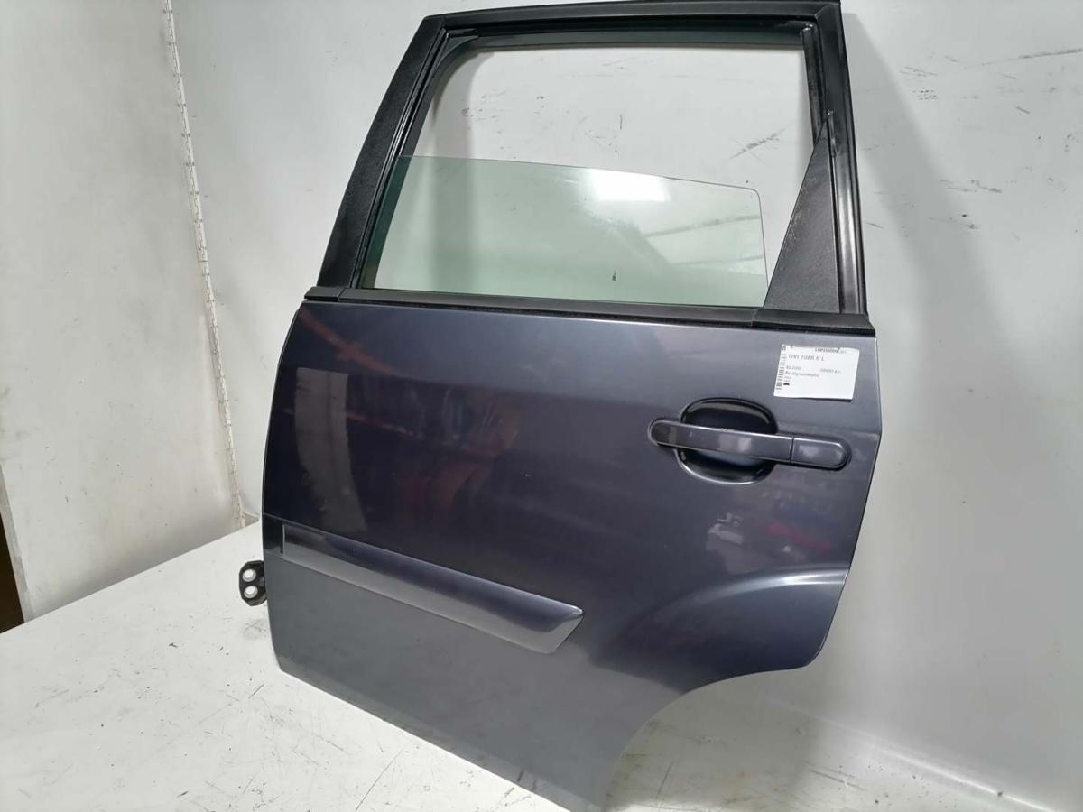 Ford Fiesta JH1 original Tür hinten links Royalgraumetallic Rohbau BJ08